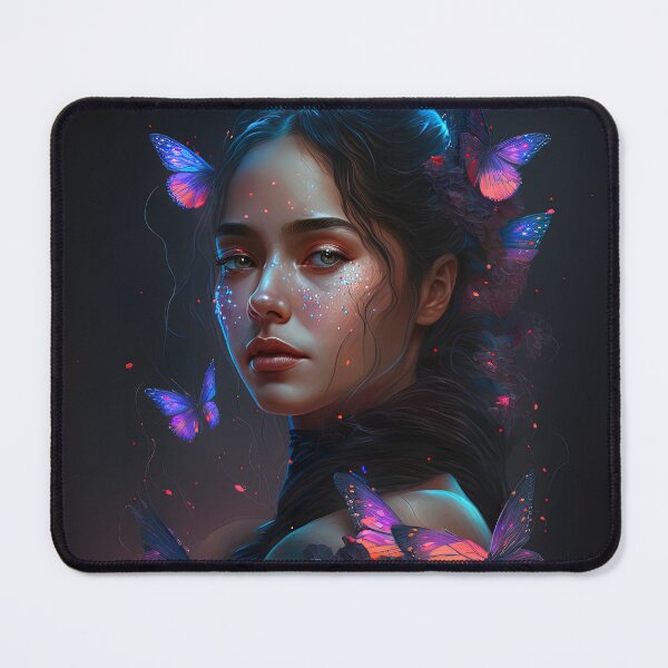 Item preview, Girl in a Butterfly World designed and sold by Juliascutecornr.