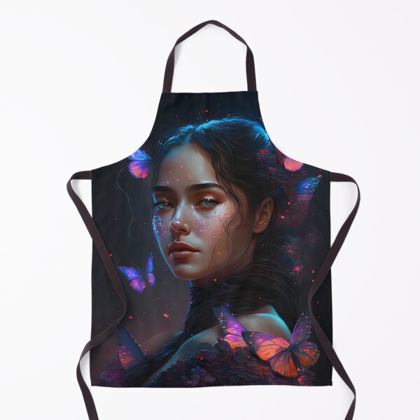 Item preview, Girl in a Butterfly World designed and sold by Juliascutecornr.
