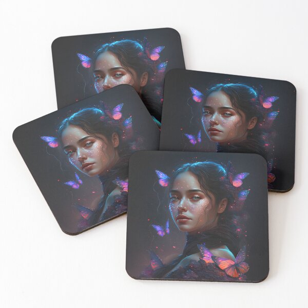 Item preview, Girl in a Butterfly World designed and sold by Juliascutecornr.