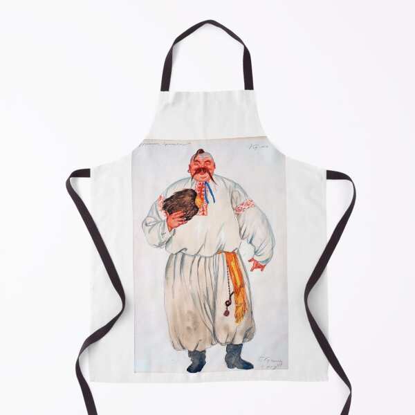 Item preview, Boris Kustodiev Costume Design for Kum from ‘The Fair at Sorochyntsi’ by Modest Mussorgsky designed and sold by TeeARTHY.