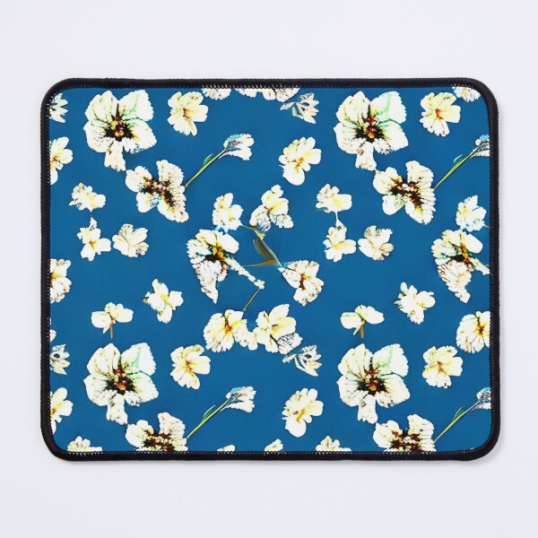 Item preview, Beautiful blue orchid flower pattern designed and sold by gramizzia.