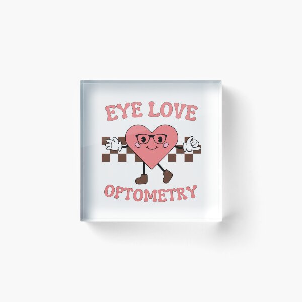 Item preview, Eye Love Optometry Valentine's Day  designed and sold by Comfy Creations.