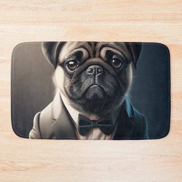 Item preview, Pug in a Suit  designed and sold by IllReputes.