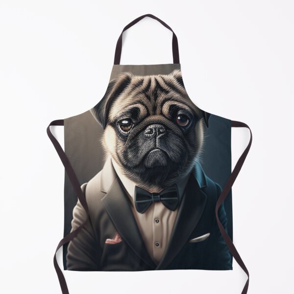 Item preview, Pug in a Suit designed and sold by IllReputes.