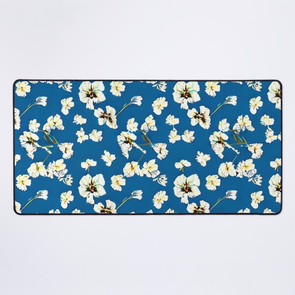 Item preview, Beautiful blue orchid flower pattern designed and sold by gramizzia.
