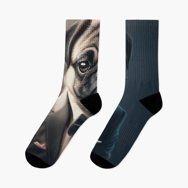 Item preview, Pug in a Suit  designed and sold by IllReputes.