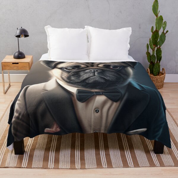 Item preview, Pug in a Suit designed and sold by IllReputes.