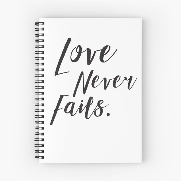 Item preview, Love Never Fails designed and sold by Cloud9hopper.
