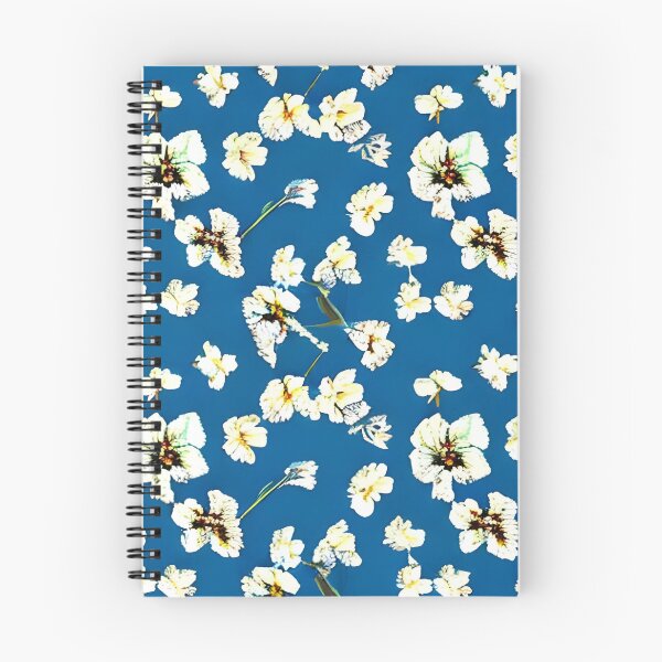 Item preview, Beautiful blue orchid flower pattern designed and sold by gramizzia.