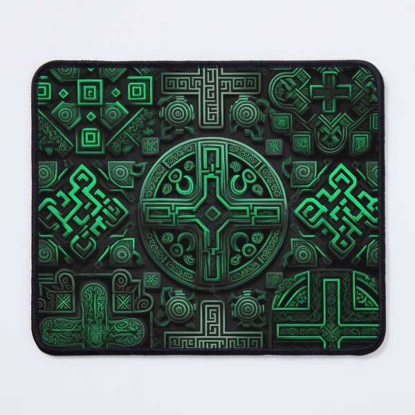 Item preview, Verdant Visions - Art Pattern designed and sold by Sabot119.