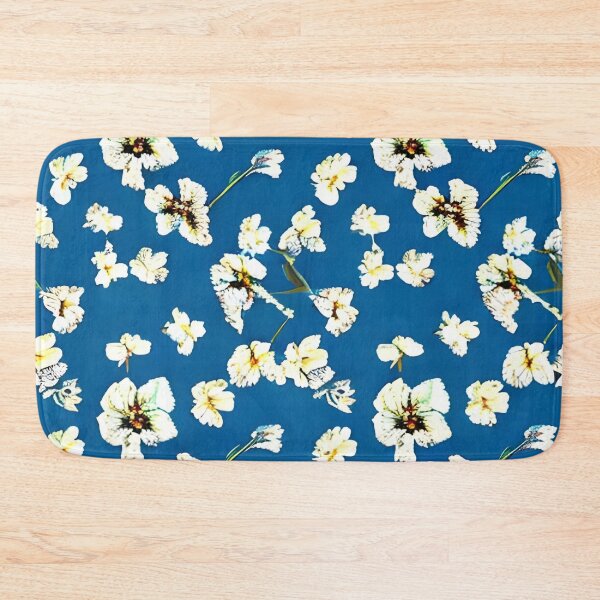Item preview, Beautiful blue orchid flower pattern designed and sold by gramizzia.