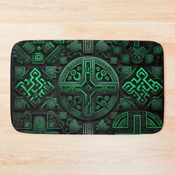 Item preview, Verdant Visions - Art Pattern designed and sold by Sabot119.