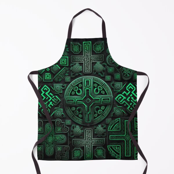 Item preview, Verdant Visions - Art Pattern designed and sold by Sabot119.