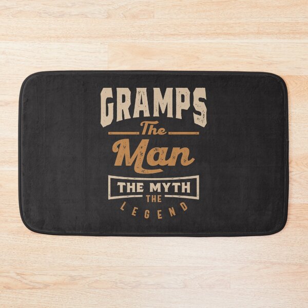 Item preview, Gramps The Man The Myth The Legend designed and sold by cidolopez.