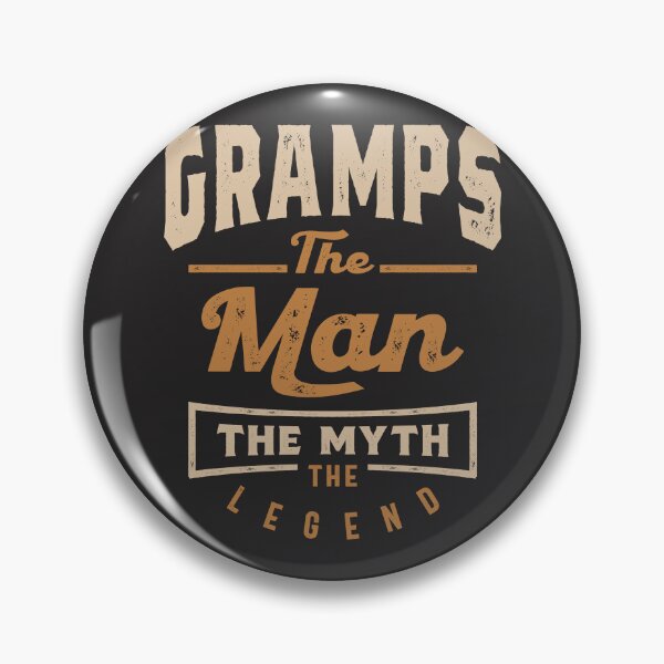 Item preview, Gramps The Man The Myth The Legend designed and sold by cidolopez.