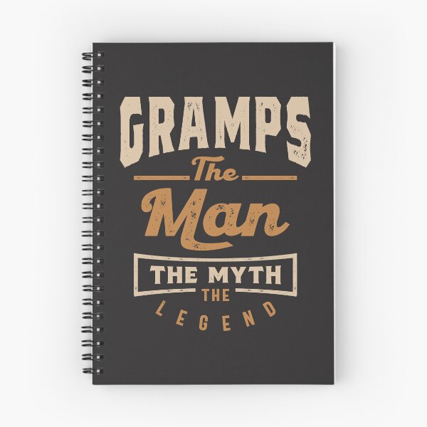 Item preview, Gramps The Man The Myth The Legend designed and sold by cidolopez.