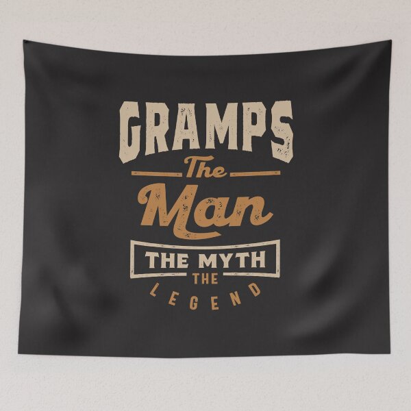 Item preview, Gramps The Man The Myth The Legend designed and sold by cidolopez.