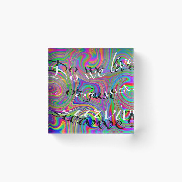 Item preview, do we live or just survive? designed and sold by KK-Artistry.
