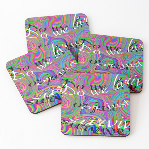 Item preview, do we live or just survive? designed and sold by KK-Artistry.