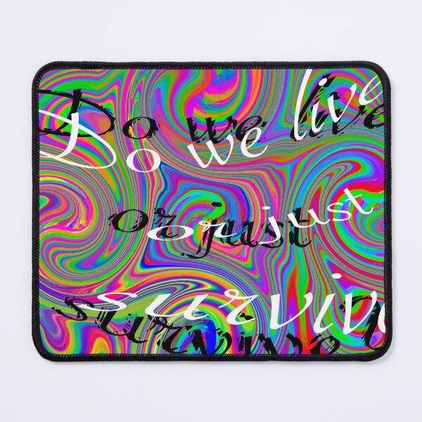 Item preview, do we live or just survive? designed and sold by KK-Artistry.