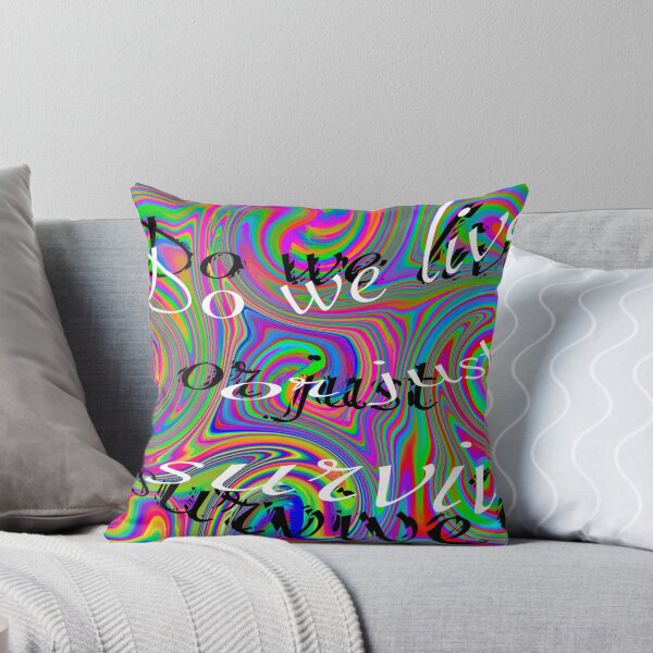 Item preview, do we live or just survive? designed and sold by KK-Artistry.