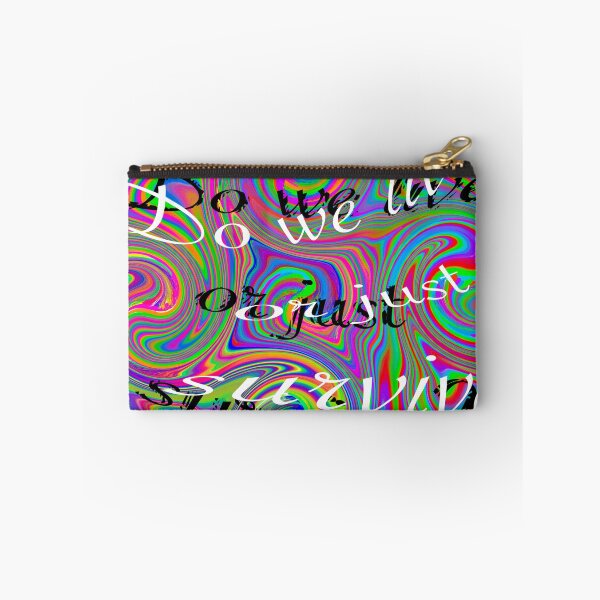 Item preview, do we live or just survive? designed and sold by KK-Artistry.