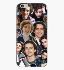 timothée chalamet collage 2.0 iPhone Case