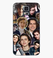 timothée chalamet collage 2.0 Hülle & Klebefolie für Samsung Galaxy