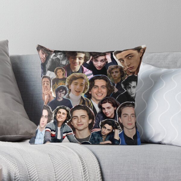 timothée chalamet collage 2.0 Dekokissen