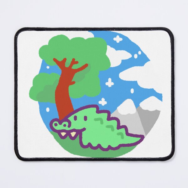 Item preview, Crocodile scene adventure designed and sold by kukulgraphics.