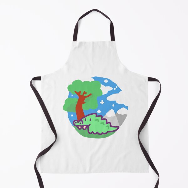 Item preview, Crocodile scene adventure designed and sold by kukulgraphics.