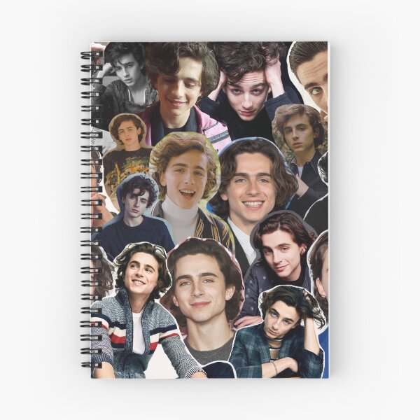 Item preview, timothée chalamet collage 2.0 designed and sold by billowyblue.