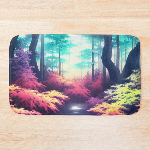 Item preview, Kanō Eitoku style forest 3 designed and sold by silence28.