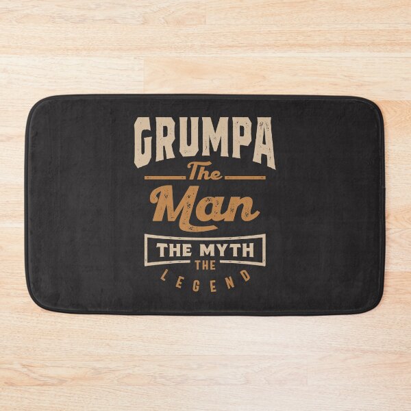 Item preview, Grumpa The Man The Myth The Legend designed and sold by cidolopez.