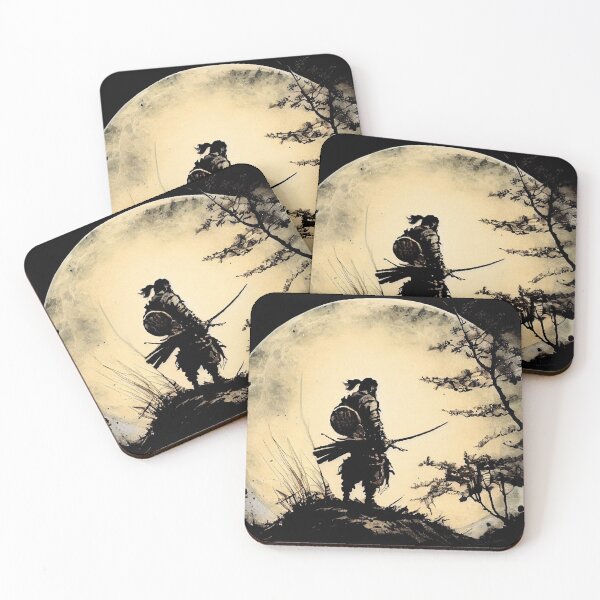 Item preview, The Captivating Samurai Scene designed and sold by GoBeyondChannel.