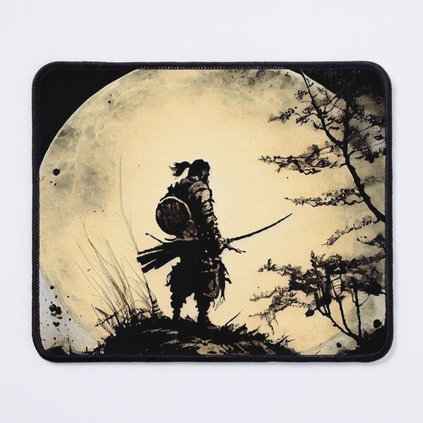 Item preview, The Captivating Samurai Scene designed and sold by GoBeyondChannel.