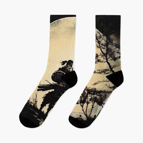 Item preview, The Captivating Samurai Scene designed and sold by GoBeyondChannel.