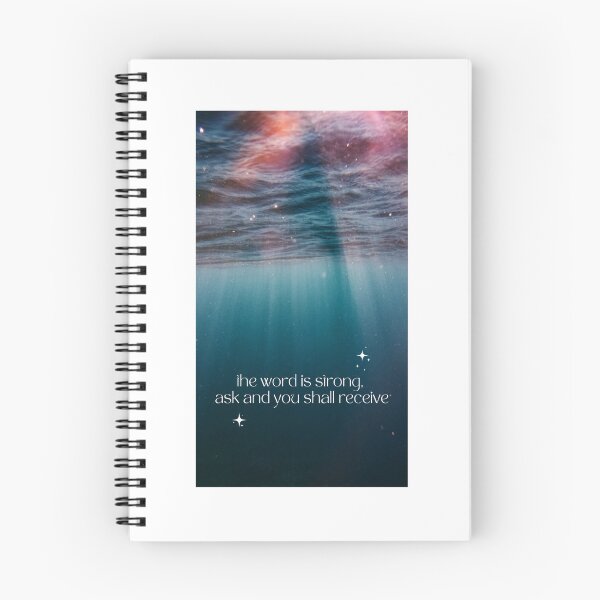 Artikelvorschau, Das Wort ist stark, bitte und du wirst empfangen entworfen und verkauft von Shine Your Light.