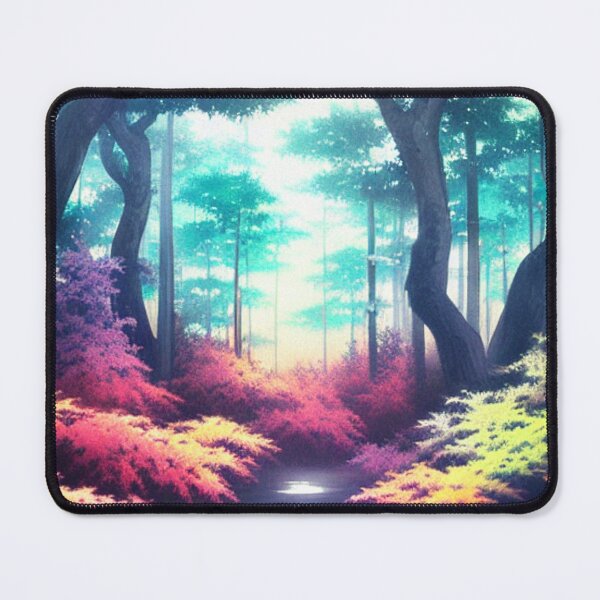 Item preview, Kanō Eitoku style forest 3 designed and sold by silence28.