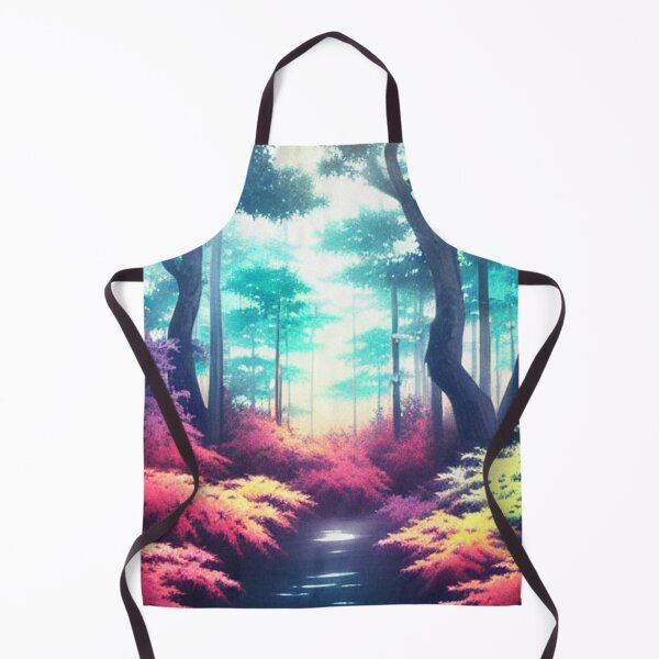 Item preview, Kanō Eitoku style forest 3 designed and sold by silence28.
