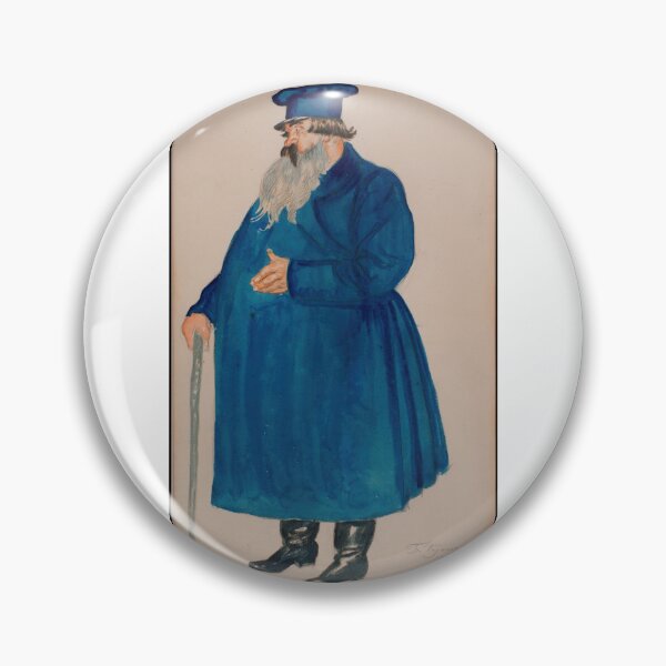 Item preview, Boris Kustodiev Costume Design for the Merchant Dikoy from Alexander Ostrovsky’s Play ‘The Storm designed and sold by TeeARTHY.