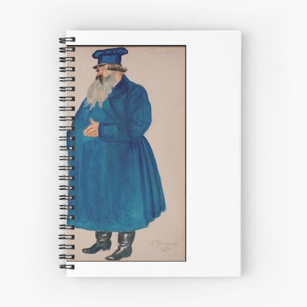 Item preview, Boris Kustodiev Costume Design for the Merchant Dikoy from Alexander Ostrovsky’s Play ‘The Storm designed and sold by TeeARTHY.