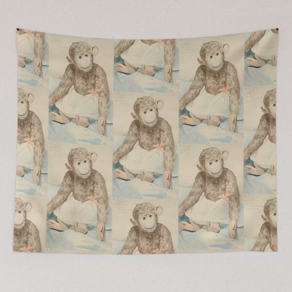 Item preview, Boris Kustodiev The Toy Monkey (1920) designed and sold by TeeARTHY.