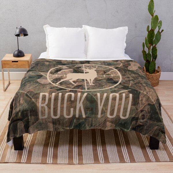 Item preview, Buck You Camouflage Design designed and sold by RagWeasel.