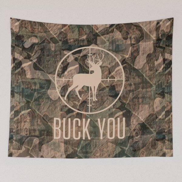 Item preview, Buck You Camouflage Design designed and sold by RagWeasel.