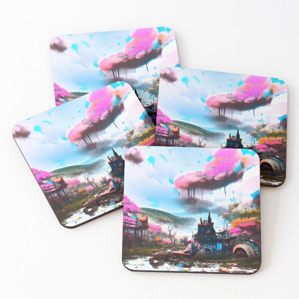Item preview, Post Apocalyptic Fairy Tale Land   designed and sold by blakcirclegirl.
