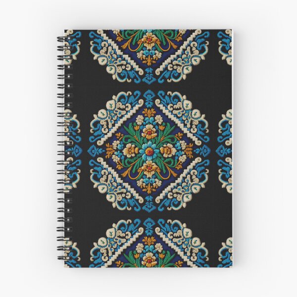 Item preview, Portuguese Folk Embroidery Traditional Pattern designed and sold by Orianah.