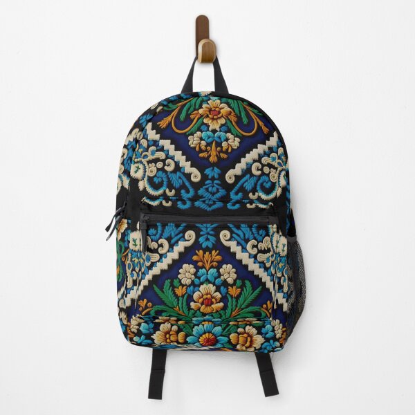 Item preview, Portuguese Folk Embroidery Traditional Pattern designed and sold by Orianah.