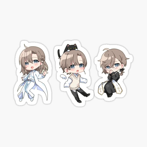Item preview, Nijisanji Kanae Pack 3 designed and sold by lumimins.