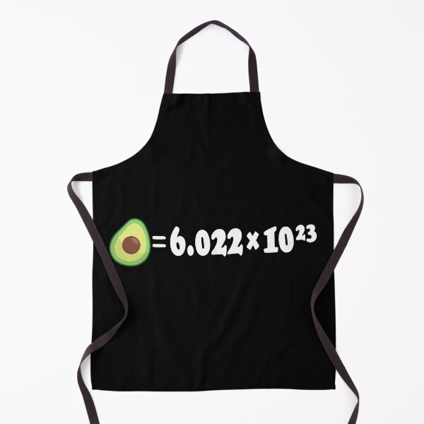 Item preview, Avocado avogadro's number designed and sold by ZerpaGiovanna.
